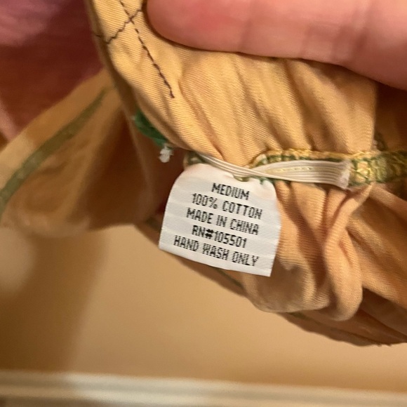 Double D Ranch Dip Dye Sequined Embroidered Drape Neck Sleeveless Top - Picture 8 of 9